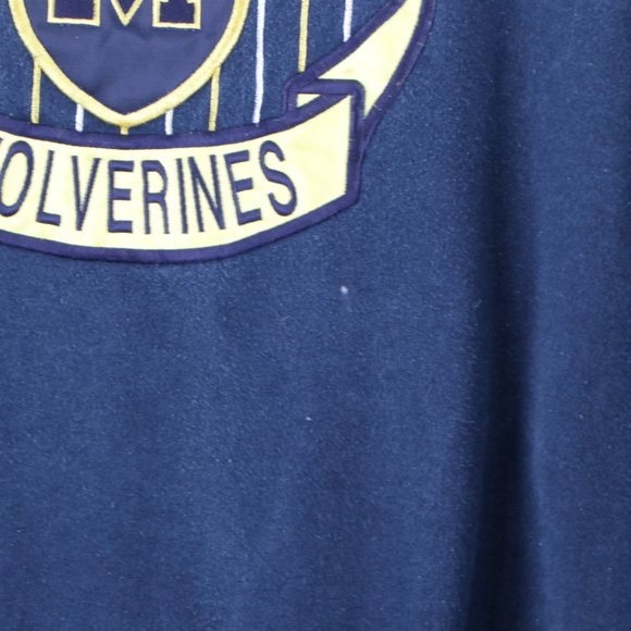 Vintage University of Michigan Crewneck Sweatshirt - Picture 5 of 9